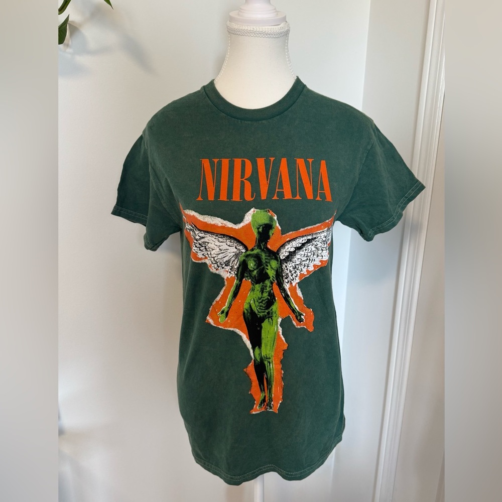 Nirvana “In Utero” Vintage Band Tee - Unisex Small